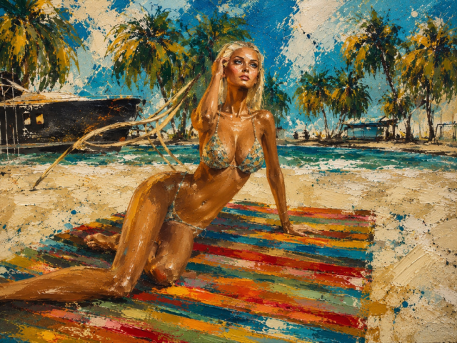 Miss beach 1
