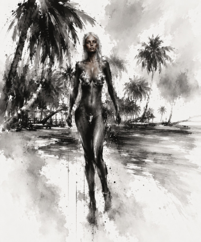 Miss beach 2