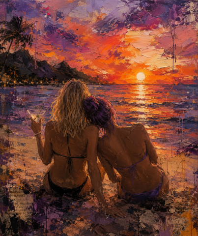 beach love